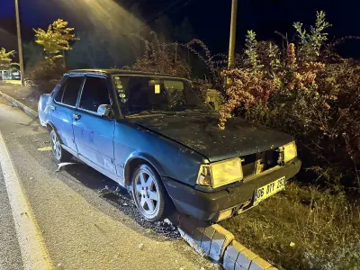Kastamonu'da Zincirleme Kaza: 1 Yaralı