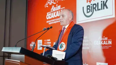 Erzurum Ticaret ve Sanayi Odası Başkanı Saim Özakalın Yeniden Aday