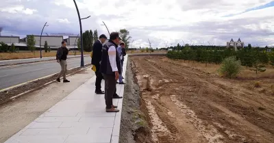 Erzurum Teknik Üniversitesi Rektörü Çakmak Kampüsteki Çalışmaları Denetledi