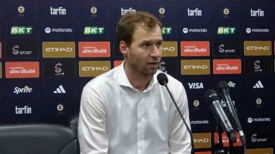 Anton Gavel'den Fenerbahçe Maçı Değerlendirmesi: Fiziksel Olarak Zorlandık