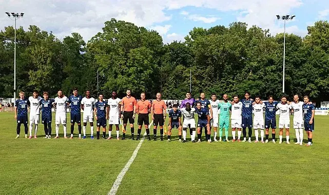 Hazırlık maçı: MTE 1904 KFT: 0 - Beşiktaş: 0