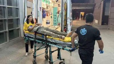 Adıyaman’da Motosiklet Kazası: Sürücü Yaralandı