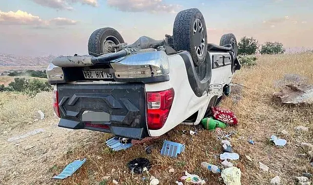 Cudi Dağı dönüşünde dört ayrı trafik kazası: 1 ölü, 8 yaralı