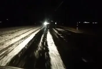 Ardahan'da Dolu Yağışı Ulaşımı Olumsuz Etkiledi