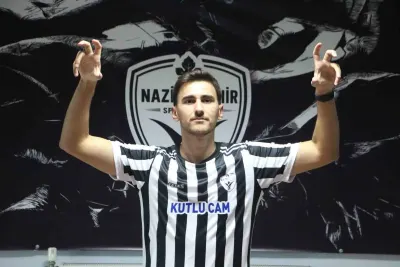 Kaan Akman Yeniden Nazilli’de: Gol Kralı Siyah-Beyazlı Kulüpte