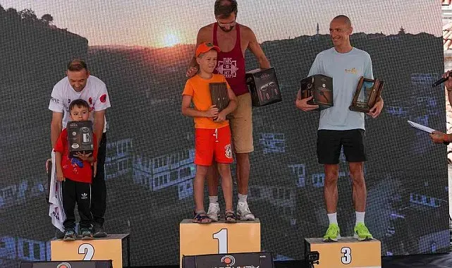 Safranbolu Ultra Trail'de ödüller sahiplerini buldu