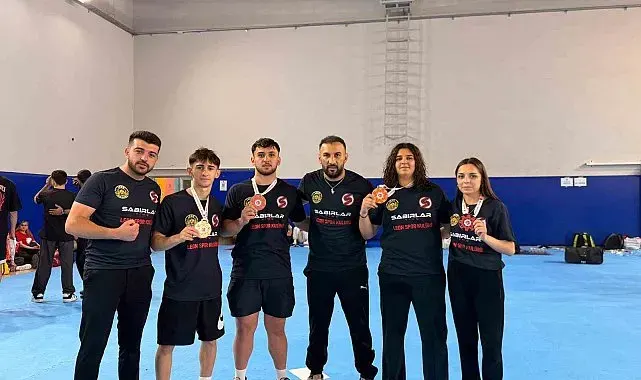 Şampiyonadan dereceden dönen Kastamonulu 4 sporcu milli takım forması giyecek