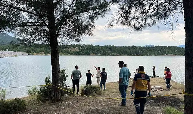 Burdur'da baraja giren genç kayboldu
