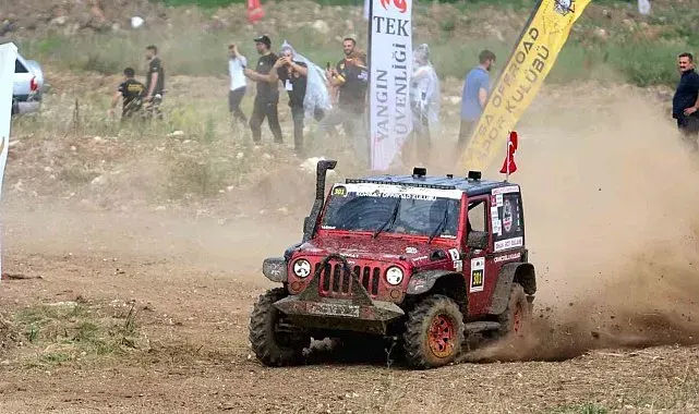 Fatsa'da off-road heyecanı