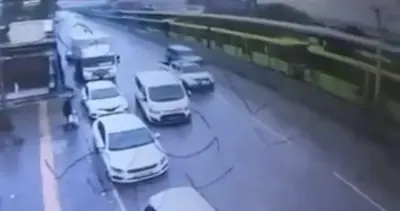 Bursa'da Sabah Saatlerinde Peş Peşe İki Trafik Kazası