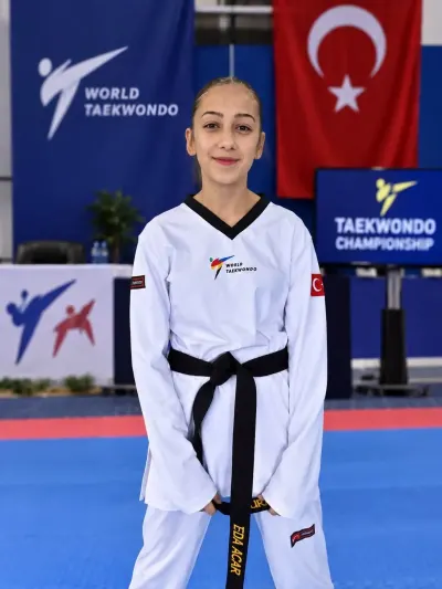 Bilecikli Sporcu Eda Acar Avrupa'da Bronz Madalya Kazandı