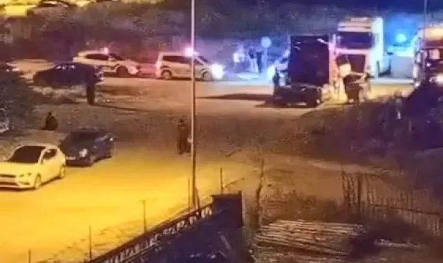 Düğün konvoyunda yolu kapatan tırlara 556 bin lira ceza yazıldı