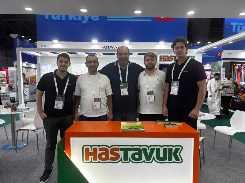 HasTavuk, Suudi Arabistan'daki Uluslararası Gıda Fuarında Yerini Aldı