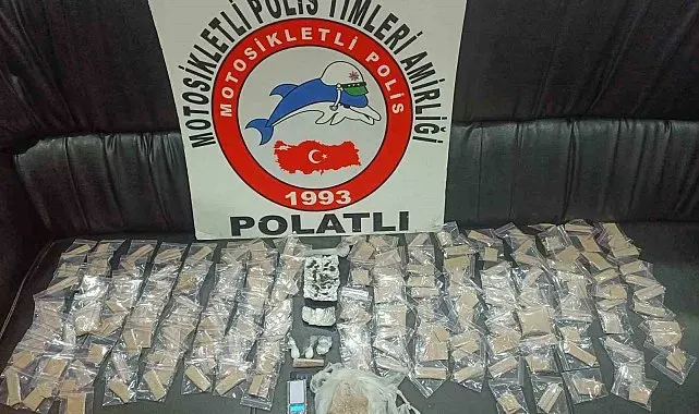 Ankara'da uyuşturucu operasyonları: 49 şüpheli yakalandı
