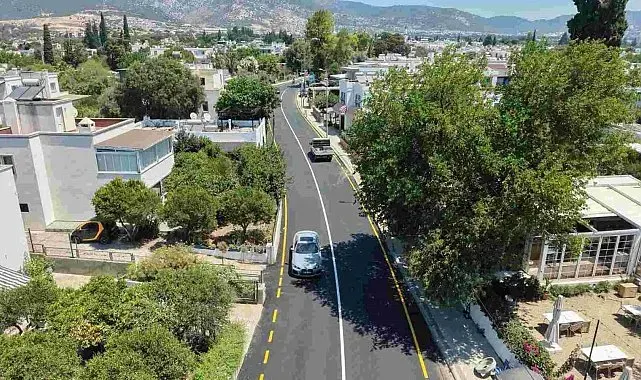 Altyapısı tamamlanan bölgelerde üstyapı çalışmaları hız kesmiyor
