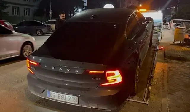 İnegöl'de rekor kırıldı, çakarlı sürücüye 786 bin TL ceza