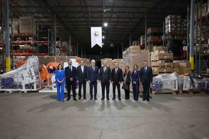 Ticaret Bakanı Ömer Bolat'tan ABD Çıkışı: 2028 Hedefimiz 50 Milyar Dolar