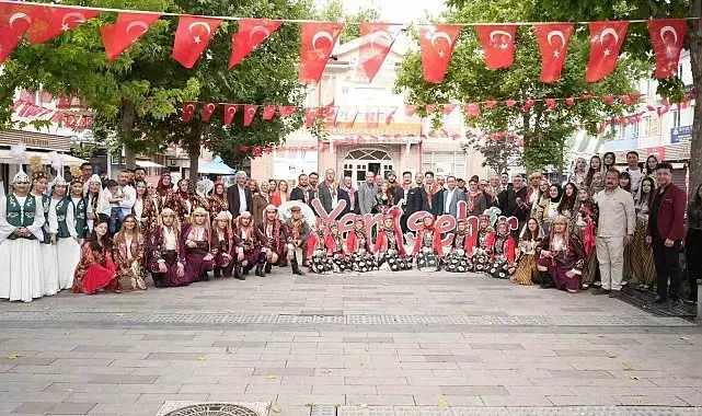 700 yıllık tarihi sevda Yenişehir'de yeniden hayat buldu