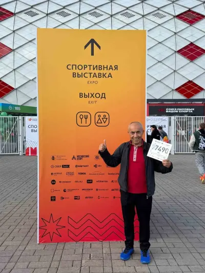 77 Yaşındaki Ali Bıdı Moskova Maratonu’nda Türkiye’yi Temsil Etti