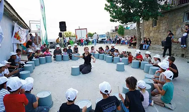 Gezici atölye ile çocuklar müzikle buluşacak, mahallelerinde konser verecek