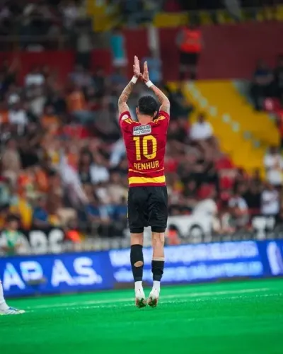 Benhur Keser'den Kayserispor Açıklaması: Kendi Hikayemi Yazmak İstedim