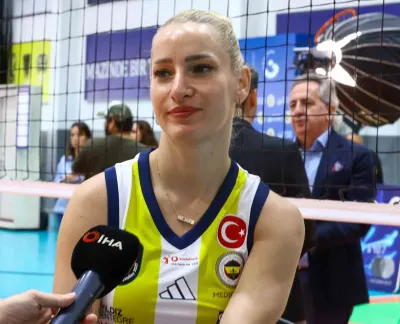 Gizem Örge'den İddialı Açıklama: Kupalarla Taçlandıracağımız Bir Sezon Olacağına İnanıyorum