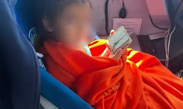 Aydın'da deniz yatağıyla sürüklenen çocuk sahil güvenlik tarafından kurtarıldı