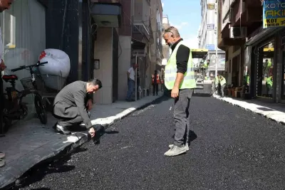 Akdeniz'de Ulaşım Konforu İçin Asfalt Hamlesi