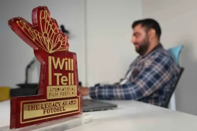 Türk Kısa Filmi 'Fotosel' İngiltere'de Zirveye Çıktı