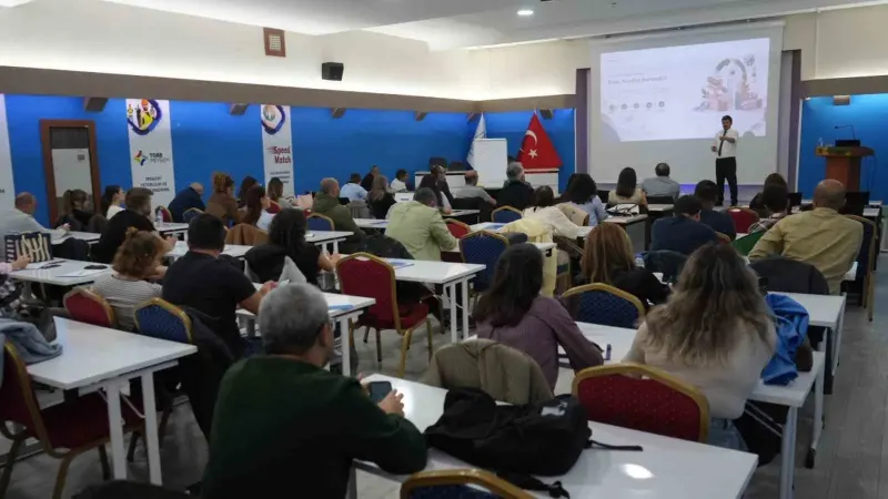 Eskişehir Sanayi Odası'nda Avrupa Birliği Ambalaj Mevzuatı Eğitimi Gerçekleştirildi