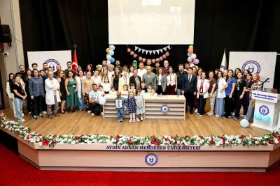 Aydın Adnan Menderes Üniversitesi'nde Fenilketonürili Çocuklar İçin Özel Kutlama