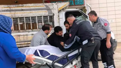 Bursa İnegöl'de Kamyonetten Düşen Genç Yaralandı