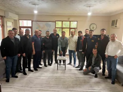 Tosya Belediye Başkanı Kavaklıgil’den İtfaiye Personeline Ziyaret