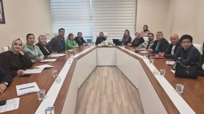 Kütahya'da Otizm Projesi İçin Kurumlar Arası Bilgilendirme Toplantısı Düzenlendi
