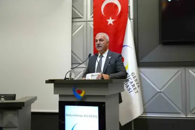 Gebze Ticaret Odası Eylül Meclisi'nde İhracat ve Büyüme Vurgusu Yapıldı