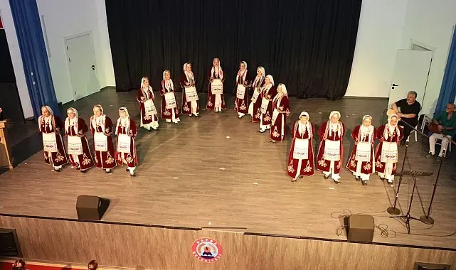 Bafra'da Gürcü ve Kıbrıs Türk kültürü aynı sahnede buluştu
