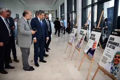 Malatya Turgut Özal Üniversitesinde Gazze Günleri Düzenlendi