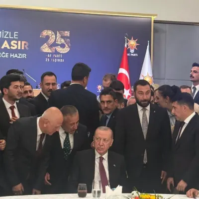 Bilecik AK Parti İl Başkanı Serkan Yıldırım'dan Erdoğan'a Rapor