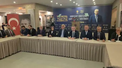 Bakan Ersoy'dan Kütahya'da Önemli Açıklamalar: Türkiye Kendi Yolunu Çizen Ender Ülkelerdendir