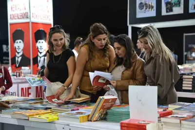 16. Antalya Kitap Fuarı 2 Ekim'de Kapılarını Açıyor