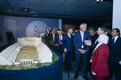 Bakan Ersoy Kütahya Yatırımlarını Açıkladı: 90 Yıllık Müzecilik Birikimi Aynı Çatı Altında