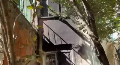 Elazığ Kovancılar'da İki Katlı Binanın Çatısında Yangın Çıktı