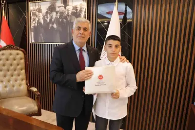 Erzincan’daki Hafızlık Bölge Finali’nde Elazığlı Öğrenci Birinci Oldu