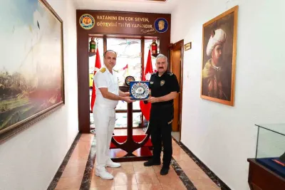 Mersin Emniyet Müdürü Aktaş’tan Kurumlar Arası İş Birliği Temasları
