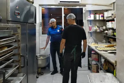 Efeler Belediyesinden Unlu Mamul İşletmelerine Sıkı Denetim