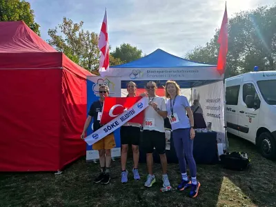 Söke'nin Kardeş Şehri Schönebeck'teki Üç Köprü Koşusu'nda Dostluk Vurgusu Yapıldı