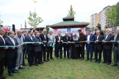 Melikgazi’de Ahmet Taş Parkı ve Sosyal Tesisi Hizmete Girdi