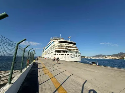 Bodrum'a Kruvaziyer İle Binlerce Yolcu Geldi
