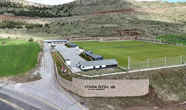 Erciyes yüksek İrtifa Kamp Merkezi, yeni sezona hazır