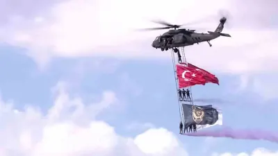 TEKNOFEST Güneydoğu'da Yerli Helikopterle Nefes Kesen Bayrak Gösterisi